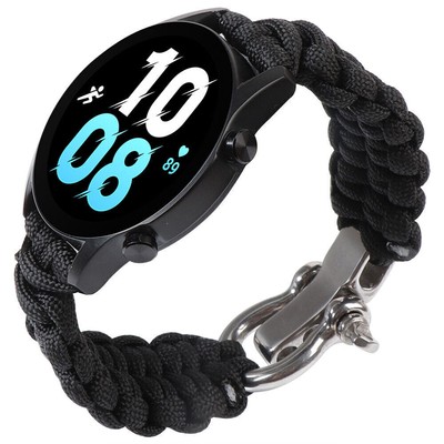 Nylon Rope Strap For Huawei Watch GT 3 Pro 43mm/GT 3 2 2E 46mm Runner Band Belt