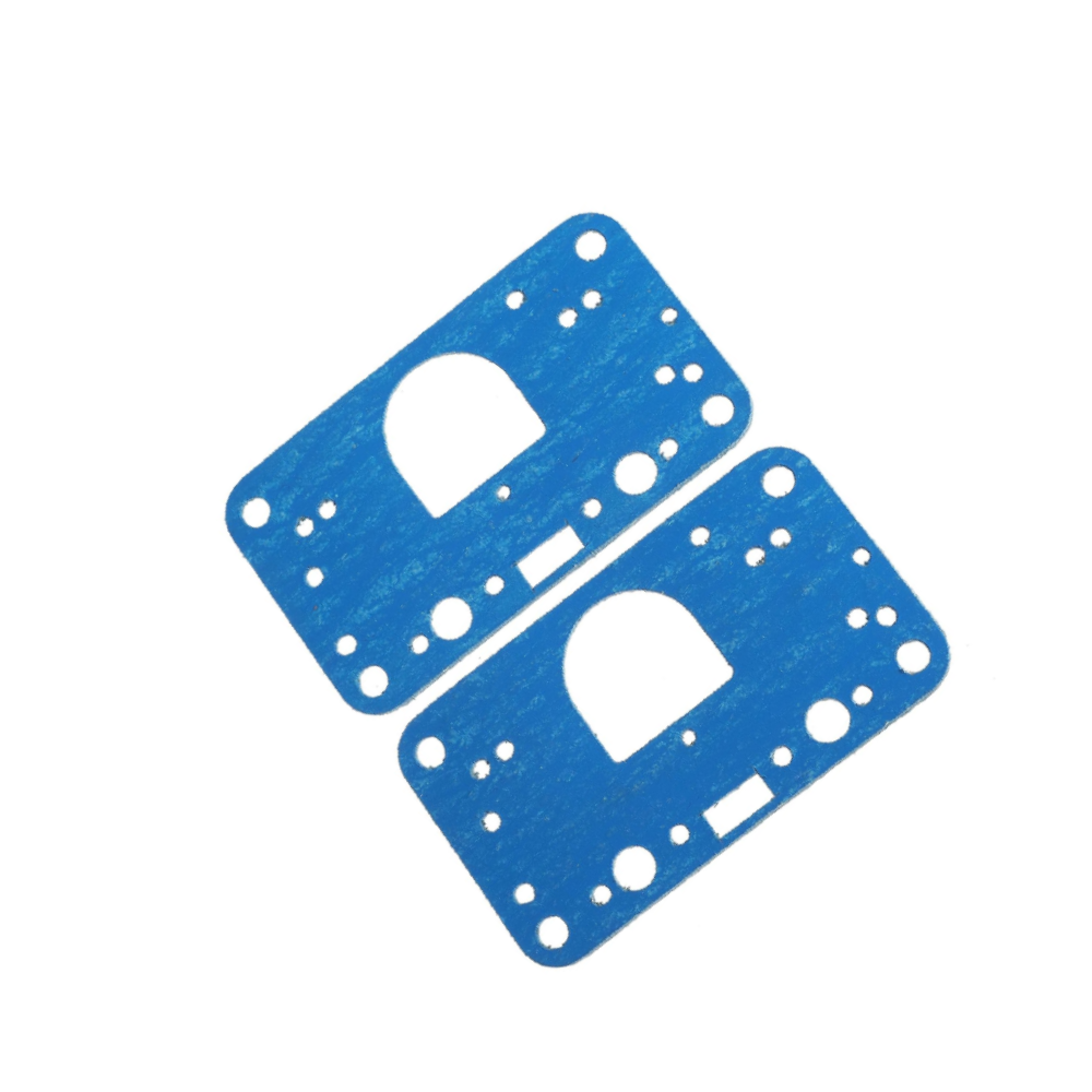 Fuel Bowl Gasket, Carburetor Gasket Kit for Holley Replaces 108-200 Pack of 2