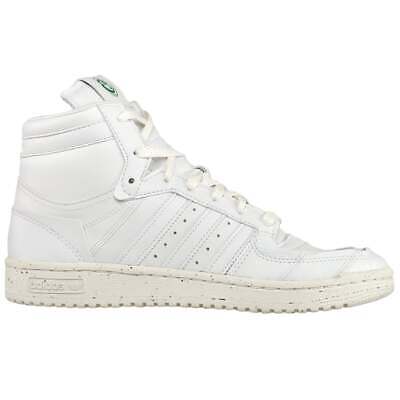 

Adidas Top Ten High Top Мужские белые кроссовки Повседневная обувь FW4145, Белый, adidas Top Ten High Top