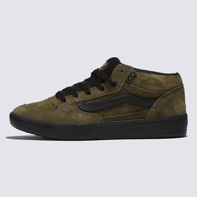 New Vans X Beatrice Domond Zhaba Mid Dark Olive Sneakers Limited-Edition 2023