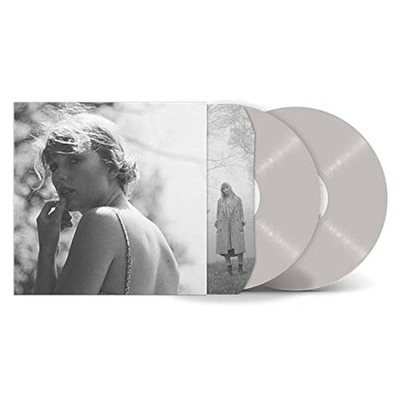 Taylor Swift Folklore Deluxe 2lp Vinyl Meet Me Behind The Mall Limited Edition