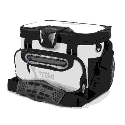 Titan by Arctic Zone Deep Freeze Zipperless Hardbody Cooler 16qt