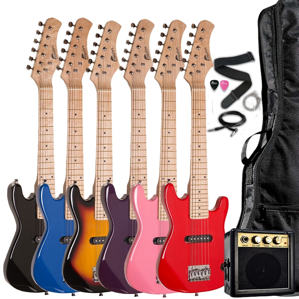 kids electric guitar set