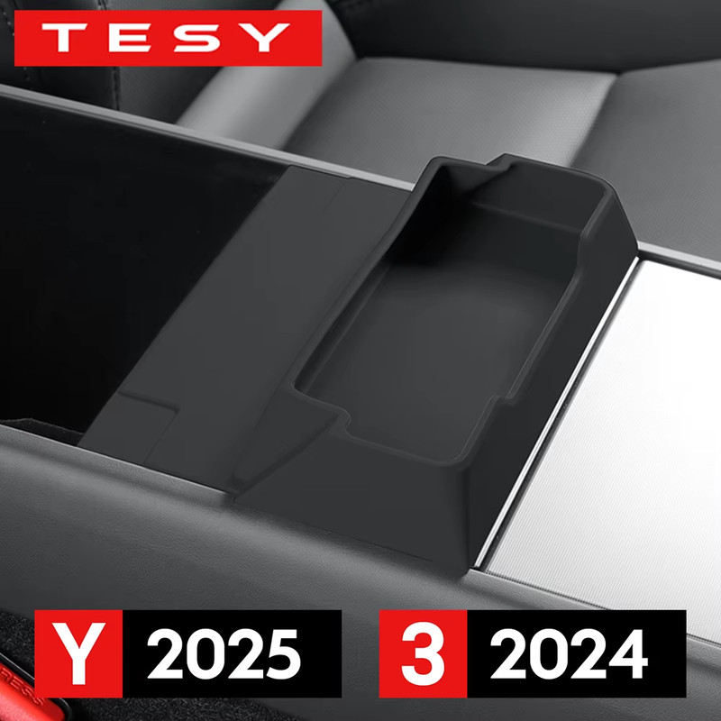 For Tesla Model Y 2025 Juniper Launch Model 3 Highland 2024-2025 Console Armrest