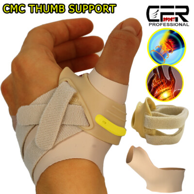 Thumb Support Brace CMC Joint Thumb Arthritis Orthosis Pain Relief Left/Right 