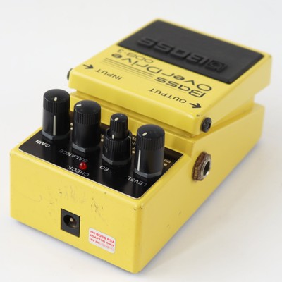 Boss Used Bass Overdrive Effector Odb-3 678