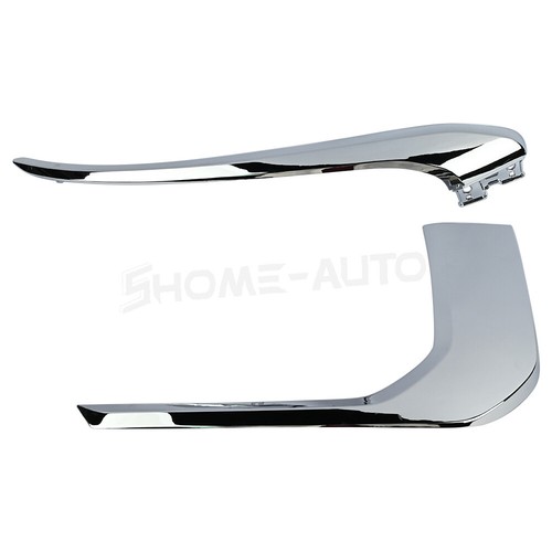 Front Grille Bumper Molding Trim Set For Mitsubishi Outlander Sport 2020-2022