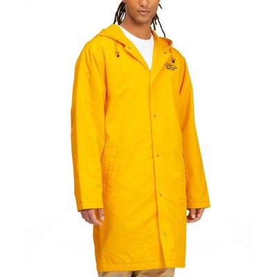 

Длинная куртка Puma с капюшоном на пуговицах X Maison Kitsune Mens Yellow Casual Athletic O, Желтый, Puma Hooded Long Button Up Jacket X Maison Kitsune