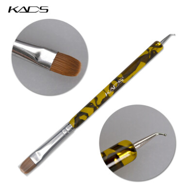 KADS Kolinsky Sable Brush Acrylic French Manicure Clean-up Brush Dotting Pen