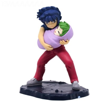 Figurine IKKI avec bébé SHUN SAINT SEIYA Chevaliers du Zodiaque 9 cm