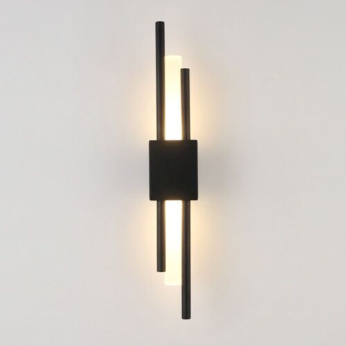 Modern LED Up Down Wall Lights Lighting Fixture Outdoor Indoor Lamp lighting UK