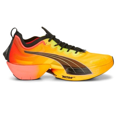 

Мужские оранжевые кроссовки Puma FastR Nitro Elite Fireglow для бега спортивная обувь 377, Оранжевый, Puma FastR Nitro Elite Fireglow Running