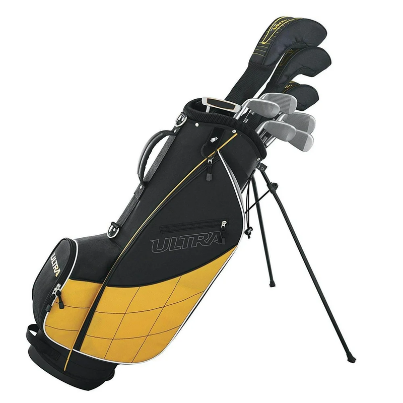 Set 13 Piece Beginner Golfer Right Handed Hand Carry Bag New