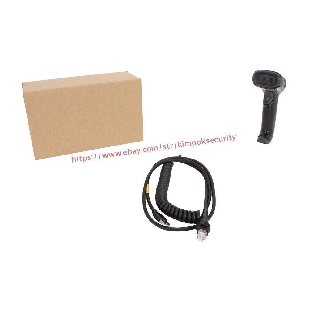 Honeywell 1250G-2 Voyager Wired 1D  Handheld Barcode Scanner Reader w/ USB Cable