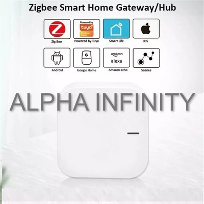 Tuya ZigBee & Bluetooth & Mesh & WiFi Smart Gateway Hub Intelligent Bridge New
