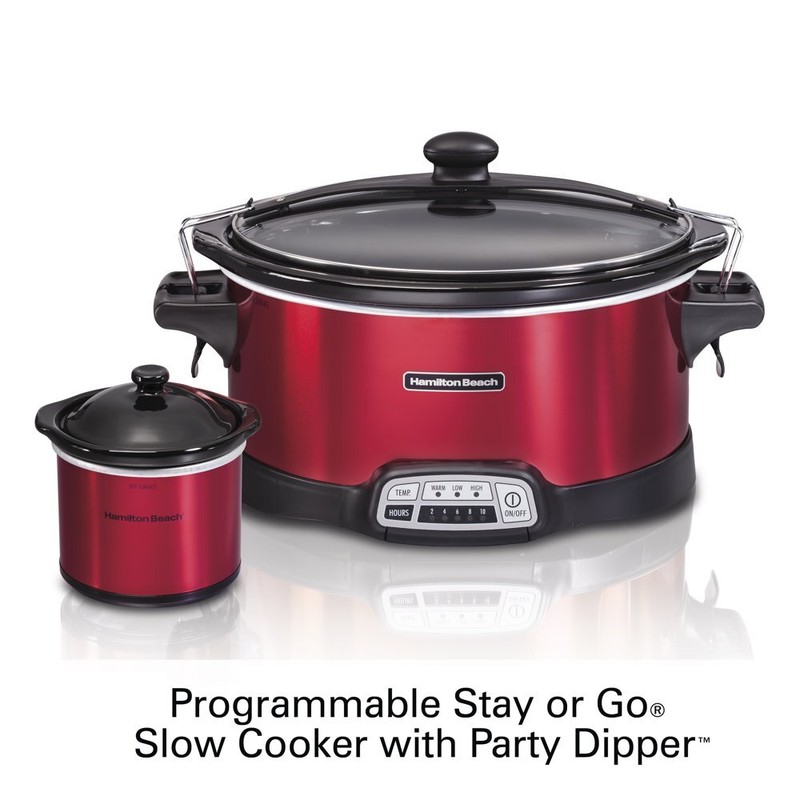 Hamilton Beach 7 Quart Programmable With Party Dipper