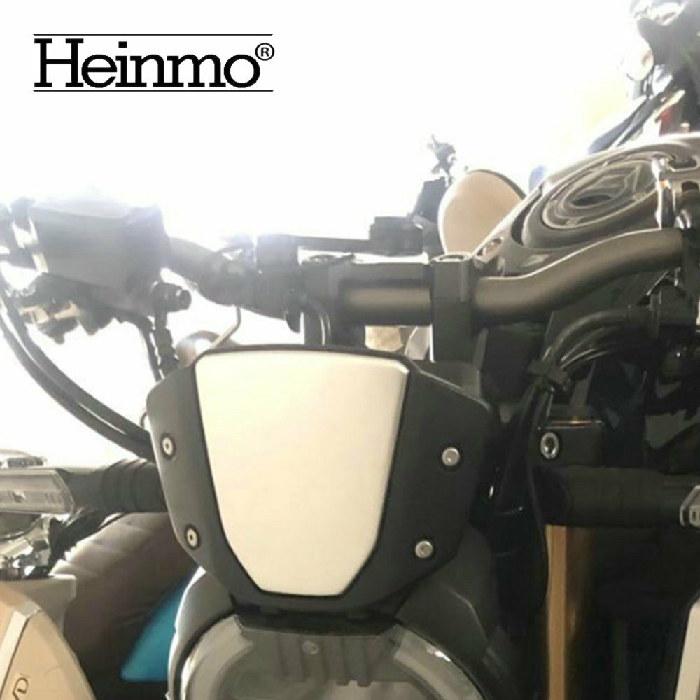 Front Wind Deflector Windshield WindScreen For Honda CB650R CB 650R