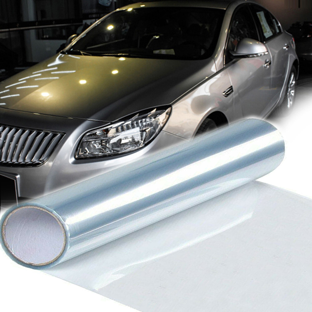 12''x48" Car Clear Headlight protector Film Bumper Lamp Protection Wrap