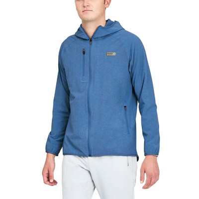 

Мужская синяя повседневная спортивная верхняя одежда Puma Egw Hooded Full Zip Jacket 531149-02, Синий, Puma Egw Hooded Full Zip Jacket