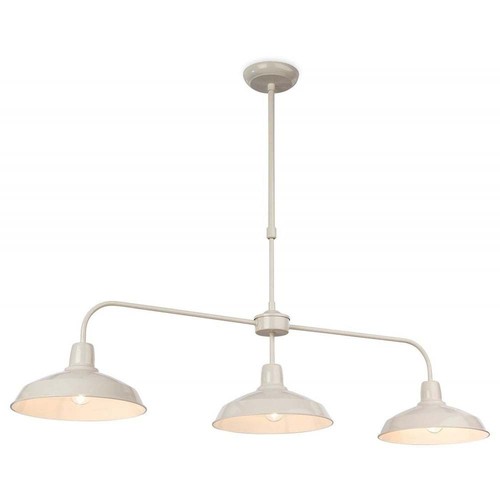 Firstlight Lighting Classic Cream Kitchen Bar Pendant Ceiling