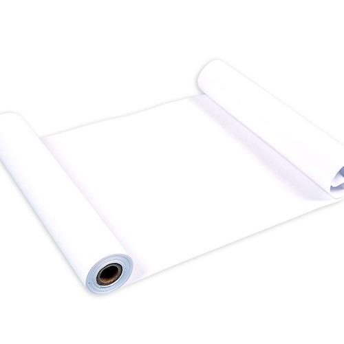 1 Roll White Drawing Paper for Children Art Sketch Paint Painting Board