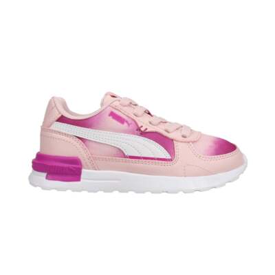 

Розовые кроссовки Puma Graviton Bleach Ac Youth Girls Повседневная обувь 383125-02, Розовый, Puma Graviton Bleach Ac Youth