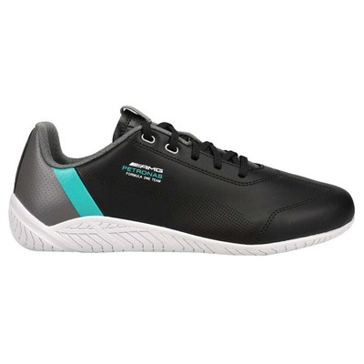 

Мужские черные кроссовки Puma Mapf1 Ridge Cat Lace Up Повседневная обувь 306650-06, Черный, Puma Mapf1 Ridge Cat Lace Up