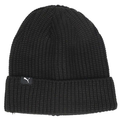 Puma Mmq Classic Cuff Beanie Мужская Размер OSFA Athletic Casual 02411701