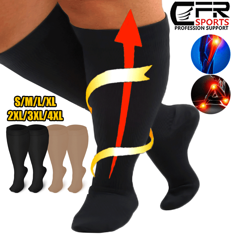20-30 Mmhg Support Men Women Medical Stockings S-4xl