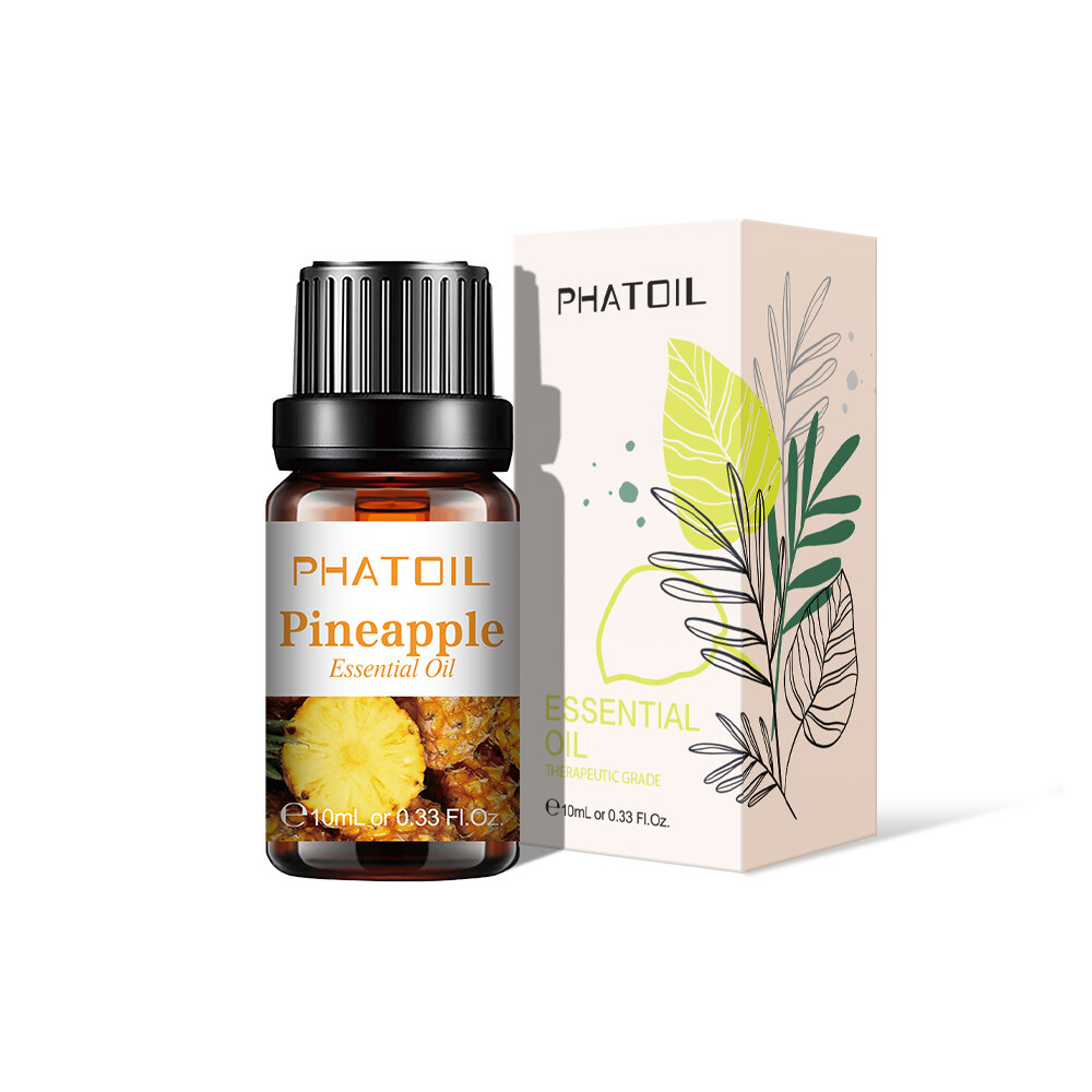 10ml Fruit Fragrance Essential Oils Aromatherapy Diffuser Oil for Candle Making