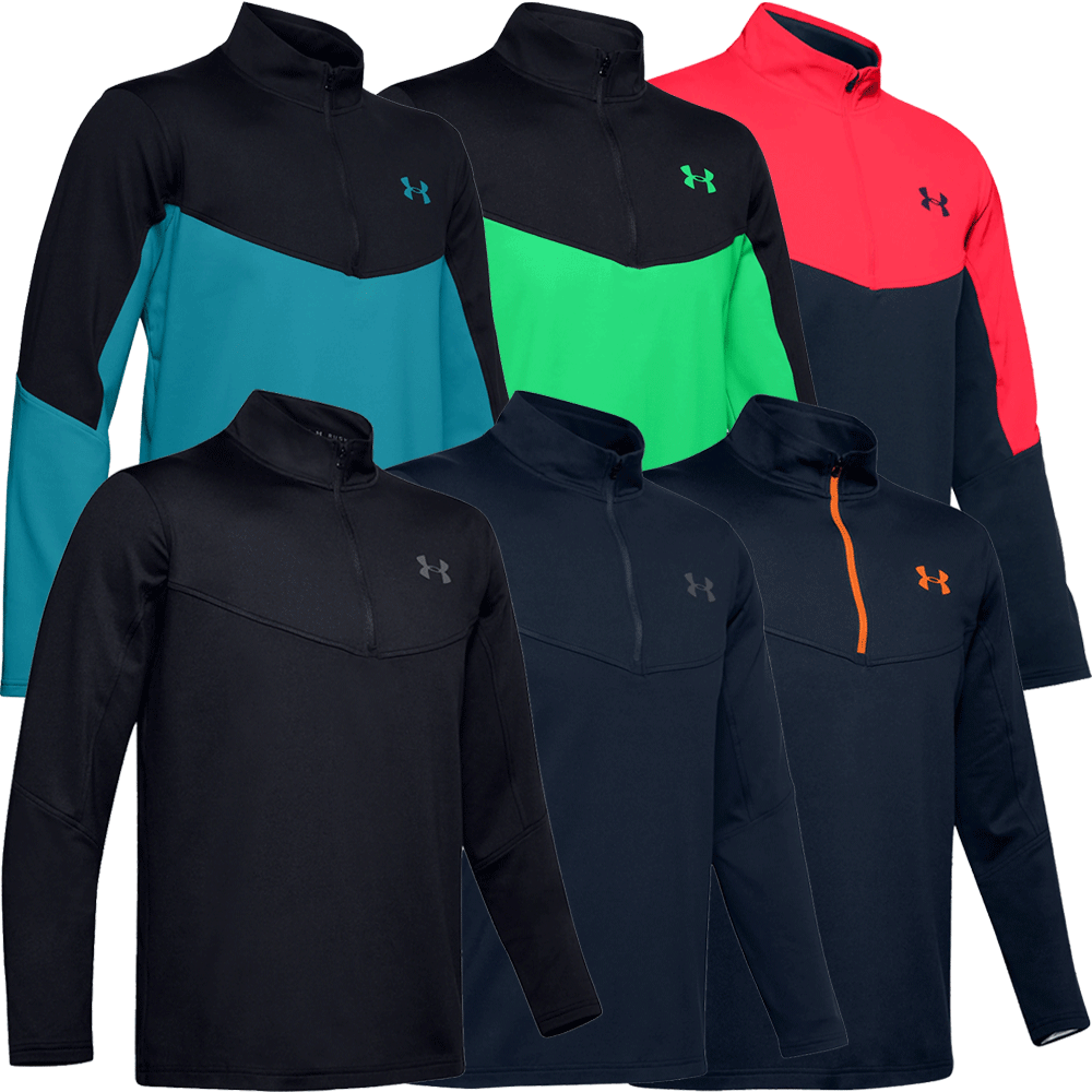 under armour storm golf jumper