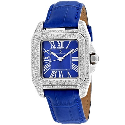 Pre-owned Christian Van Sant Women's Radieuse Blue Dial Watch - Cv4421