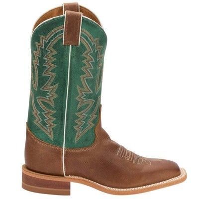 

Justin Boots Kenedy Calf Square Toe Cowboy Womens Brown, Green Casual Boots BRL, Justin Boots Kenedy Calf Square Toe Cowboy