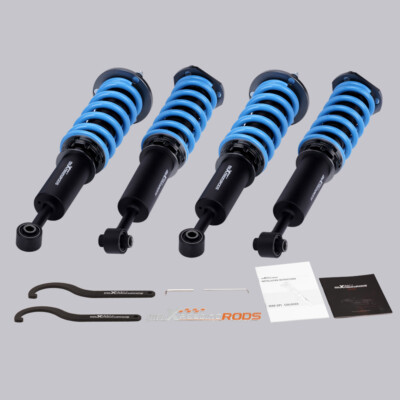 24-Way Damper Full Coilover Struts Assembly For Lexus IS250 IS350 06-13 RWD