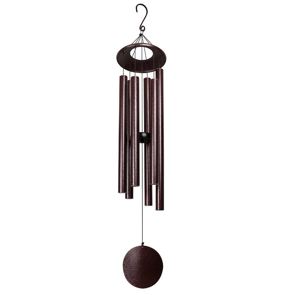 Large Deep Tone Windchime Chapel Bells Wind Chimes Outdoor Garden Home Decor