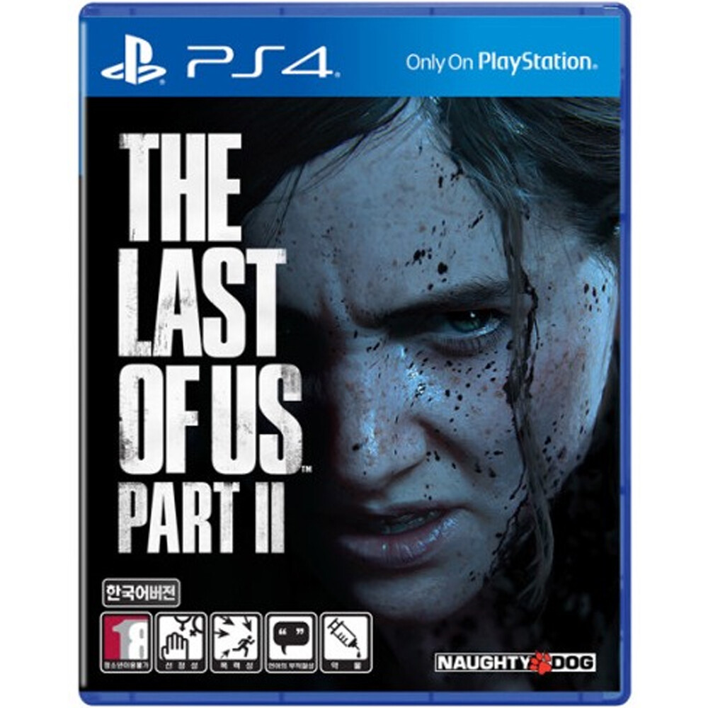 The Last of Us Part II 2 Standard Edition [Korean English
