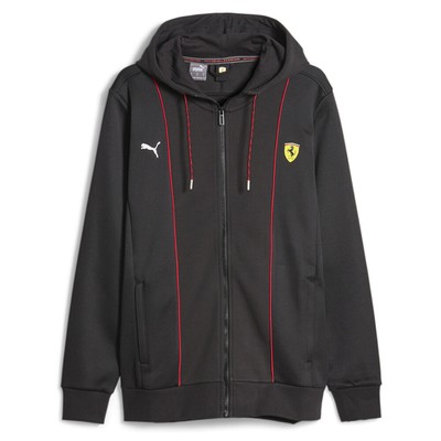 Спортивная куртка на молнии Puma Sf Race Hdd мужская черная 62094201