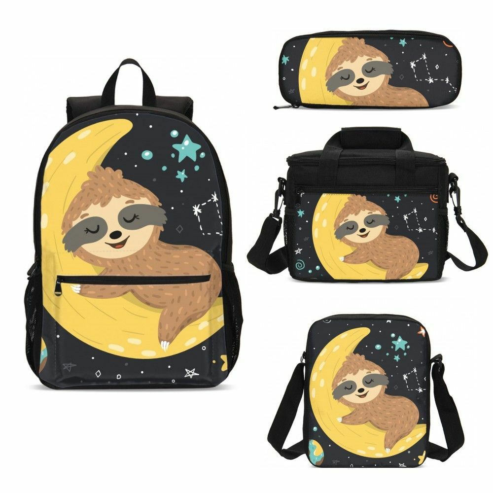 sloth lunch box
