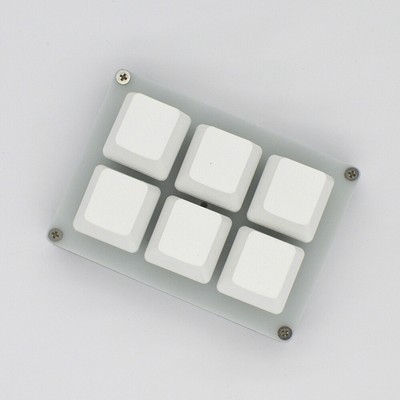 6-Key DIY Customize USB Programmable Mechanical Keyboard Macro keypad Shortcut a
