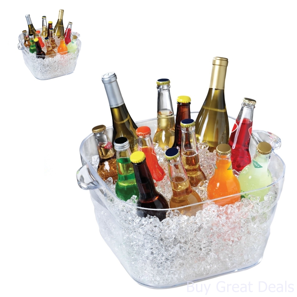 large beer ice bucket