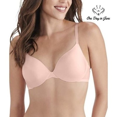 Vanity Fair Nearly Invisible Full Coverage Underwire Bra Size 36D