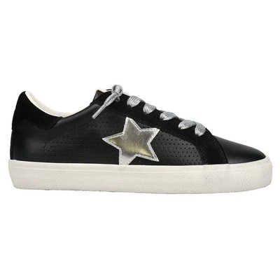 

Винтажные женские черные кроссовки без шнуровки Havana Gadol с перфорацией Повседневная обувь GADO, Черный, Vintage Havana Gadol Perforated Slip On