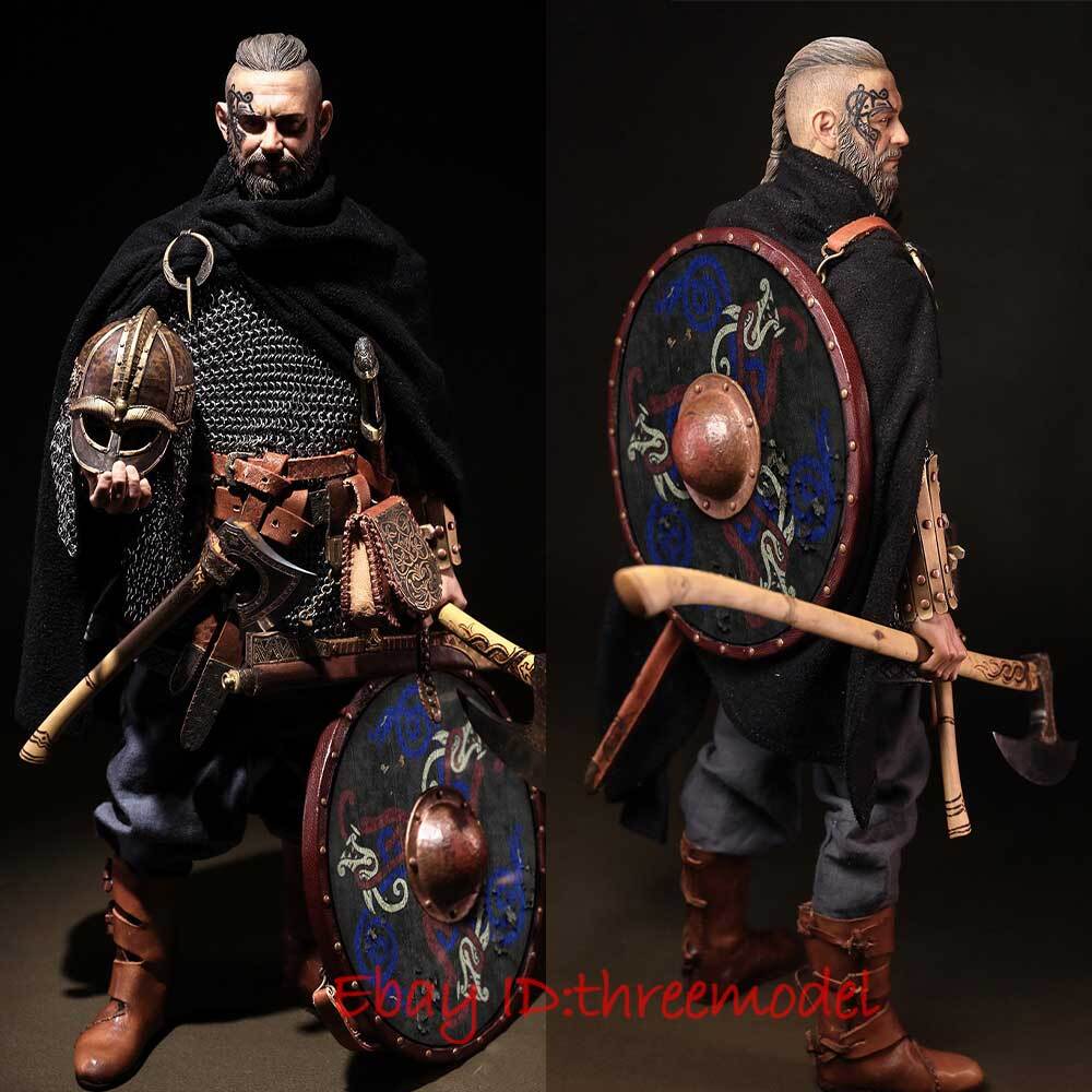 1/6 ヴァイキング　フィギュア　coomodel COOMODEL COO 1/6 NO.EL002 Viking Conquerors Berserker