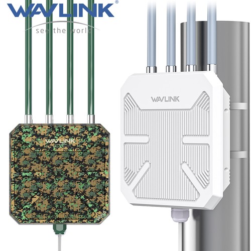 Outdoor WLAN Extender AX3000 WiFi 6 Router Dual Band Mesh WLAN Repeater 6000/600