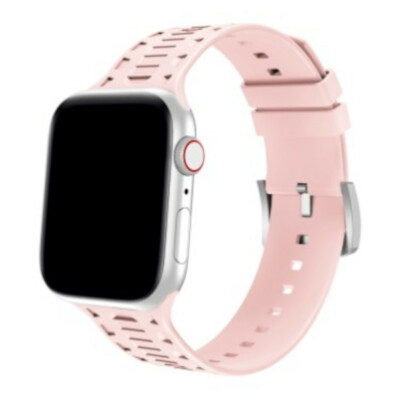 Silicone Narrow Band/Apple Watch Series 9, 8, 7, 6, 5, 4, 3, 2, 1, SE  42mm-45mm