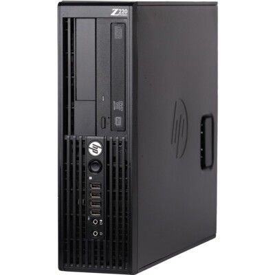 HP Desktop Computer Tower Intel Processor 8GB RAM 500GB HD Windows 10 WiFi, DVD