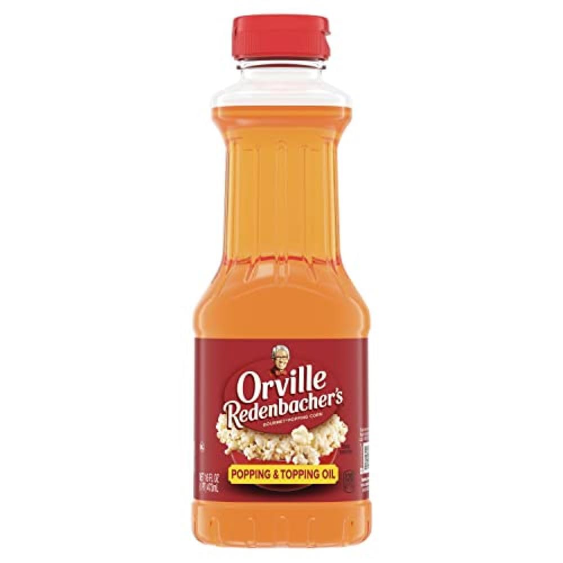 Orville Redenbachers Popping Topping Buttery Flavored Popcorn ...