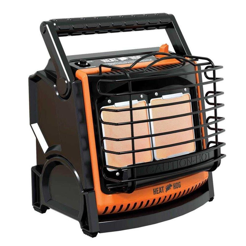 Indoor Outdoor Heat Hog Gas Radiant 18000 Btu