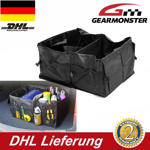 Kofferraumtasche Organizer Auto Aufbewahrung KFZ Rücksitz Zubehör Tasche