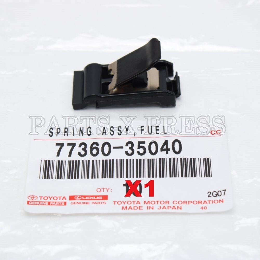 NEW GENUINE OEM TOYOTA RAV4 4RUNNER FUEL DOOR CAP RELEASE SPRING CLIP 7736035040
